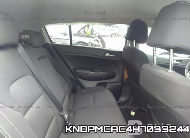 KNDPMCAC4H7033244 фото 9