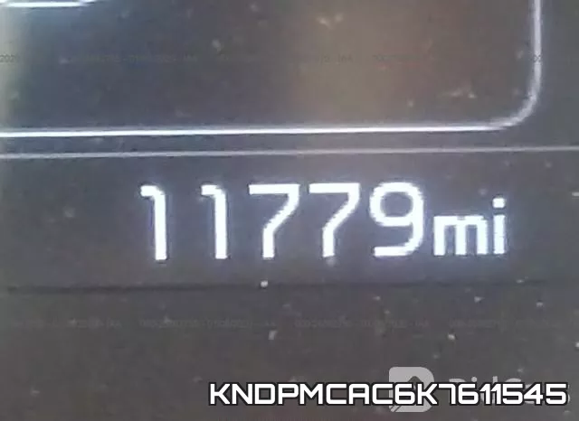 KNDPMCAC6K7611545 фото 8