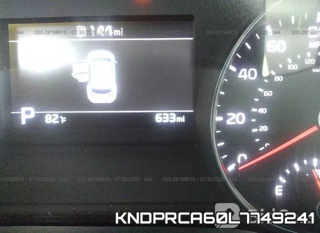 KNDPRCA60L7749241 фото 8