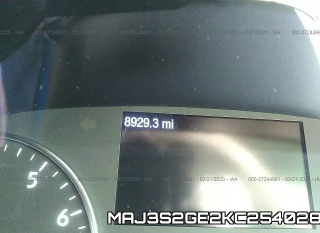 MAJ3S2GE2KC254028 фото 8