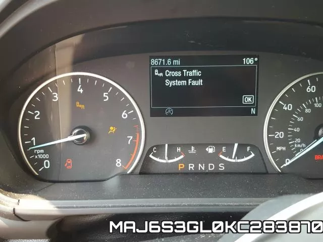 MAJ6S3GL0KC283870 фото 9