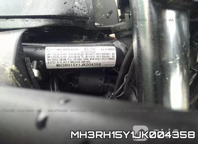 MH3RH15Y1JK004358 фото 2