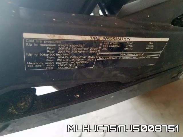 MLHJC7517J5008751 фото 2