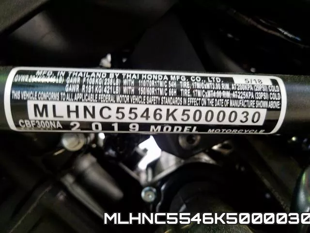 MLHNC5546K5000030 фото 2