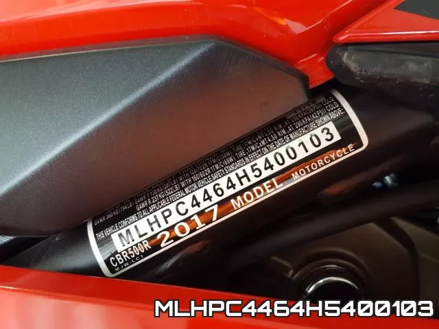 MLHPC4464H5400103 фото 2