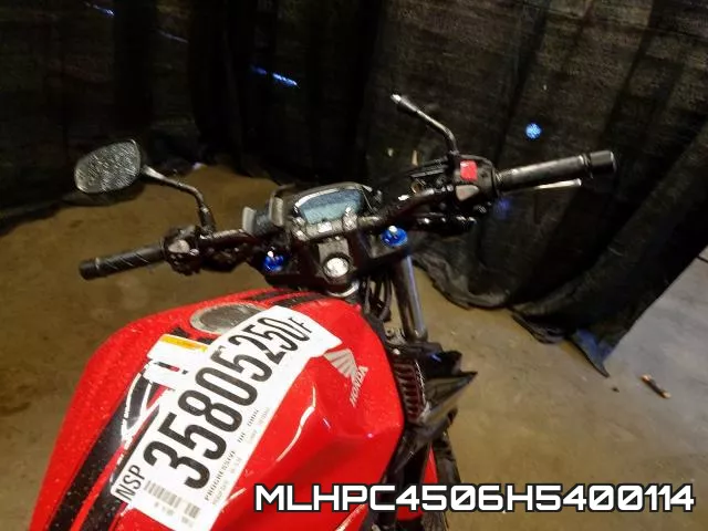 MLHPC4506H5400114 фото 6