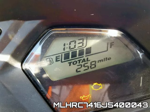 MLHRC7416J5400043 фото 9
