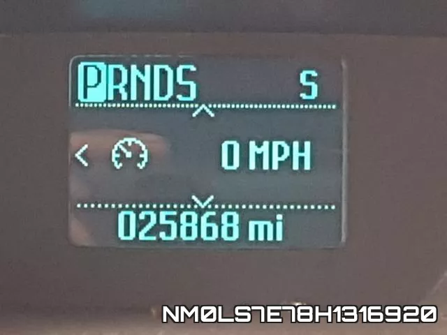 NM0LS7E78H1316920 фото 9