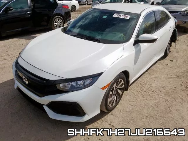 SHHFK7H27JU216643 фото 3