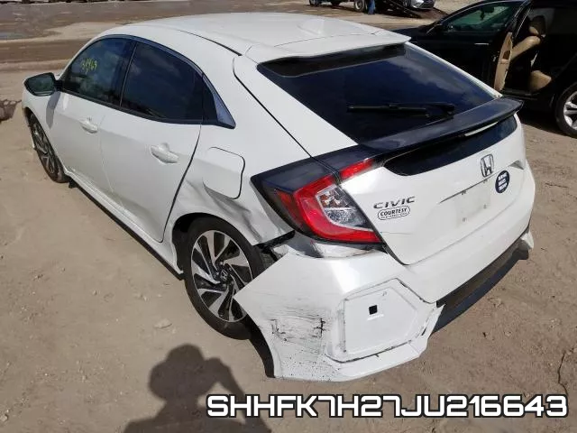 SHHFK7H27JU216643 фото 4