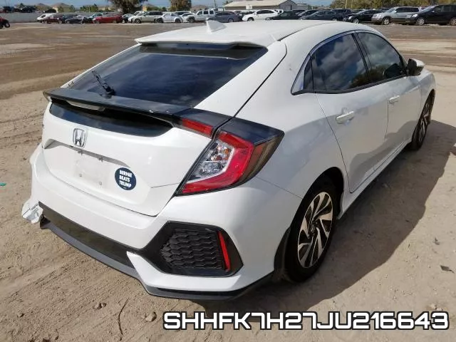 SHHFK7H27JU216643 фото 5