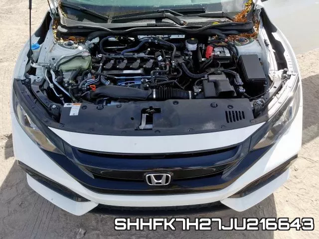 SHHFK7H27JU216643 фото 8