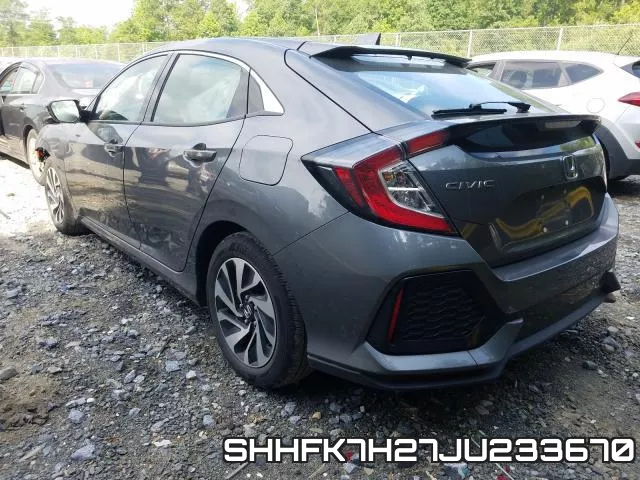 SHHFK7H27JU233670 фото 4