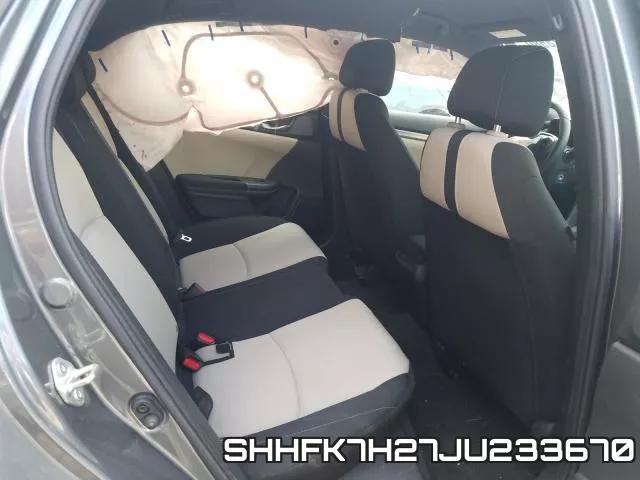 SHHFK7H27JU233670 фото 7