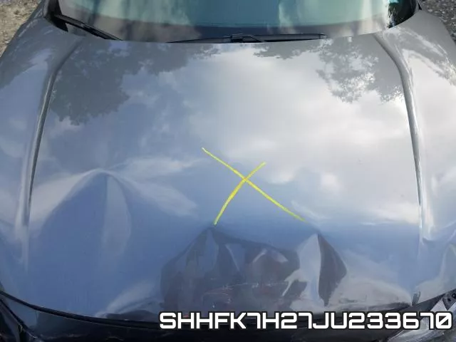 SHHFK7H27JU233670 фото 8