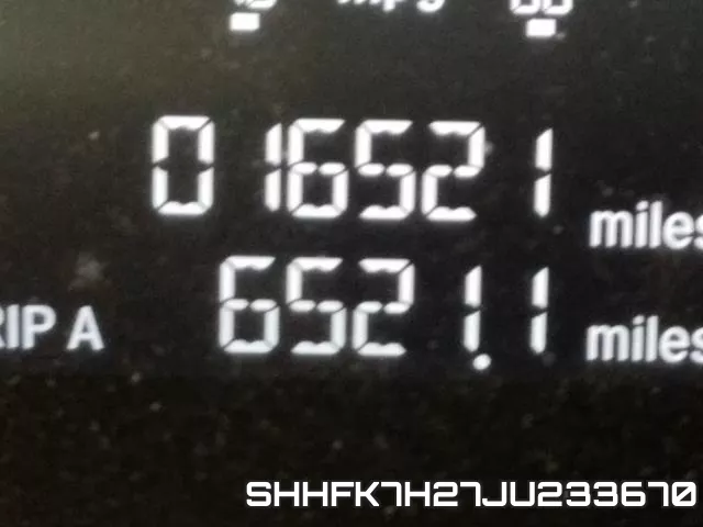 SHHFK7H27JU233670 фото 9