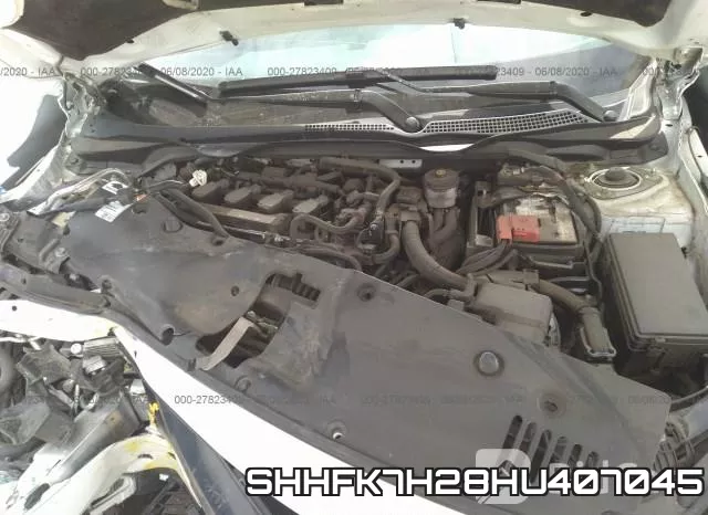SHHFK7H28HU407045 фото 2