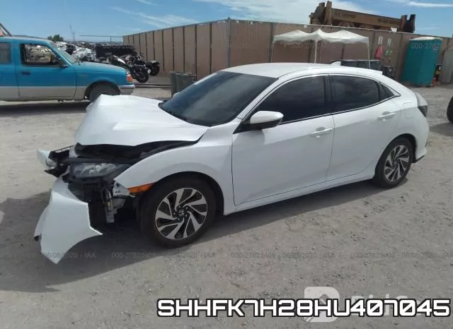 SHHFK7H28HU407045 фото 3