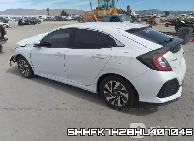 SHHFK7H28HU407045 фото 4