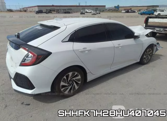 SHHFK7H28HU407045 фото 5