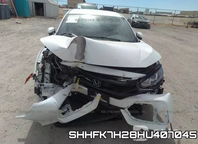 SHHFK7H28HU407045 фото 7
