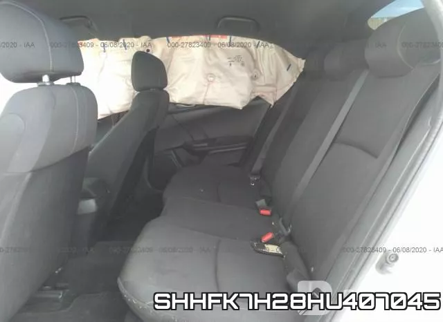 SHHFK7H28HU407045 фото 9