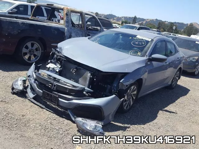 SHHFK7H39KU416921 фото 3