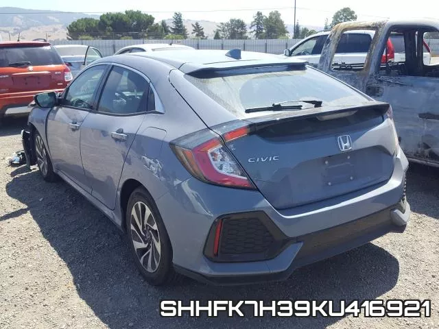 SHHFK7H39KU416921 фото 4