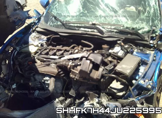 SHHFK7H44JU225995 фото 2