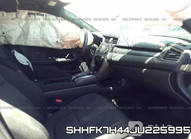 SHHFK7H44JU225995 фото 6