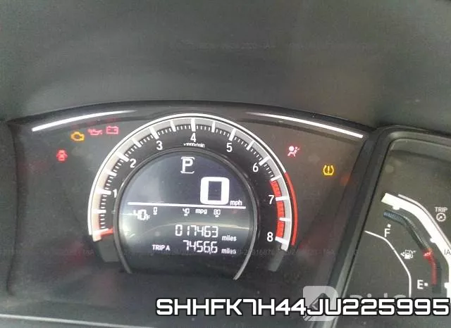 SHHFK7H44JU225995 фото 8