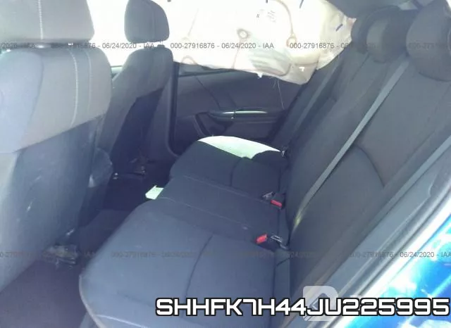 SHHFK7H44JU225995 фото 9