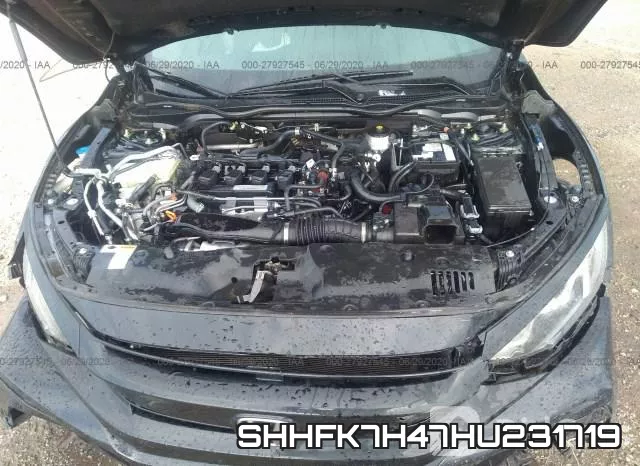 SHHFK7H47HU231719 фото 2