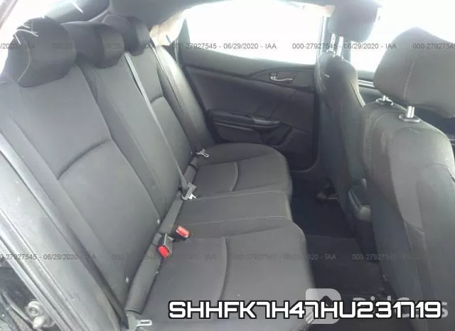 SHHFK7H47HU231719 фото 9