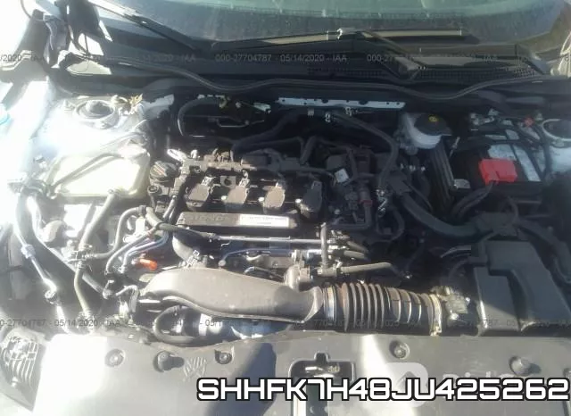 SHHFK7H48JU425262 фото 2