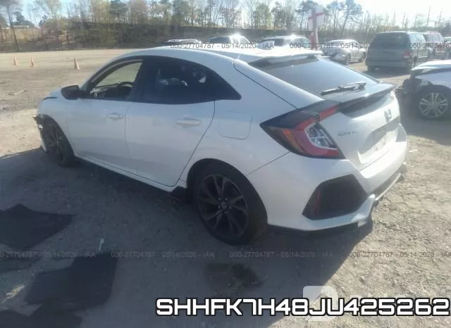 SHHFK7H48JU425262 фото 4
