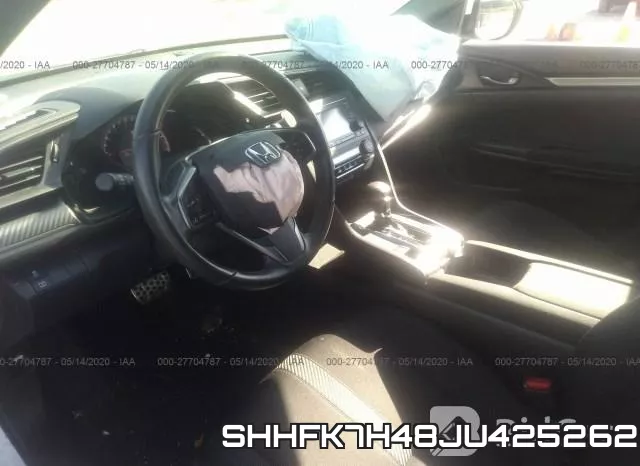 SHHFK7H48JU425262 фото 6