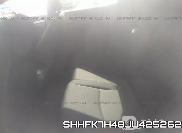 SHHFK7H48JU425262 фото 9