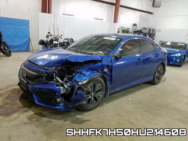 SHHFK7H50HU214608 фото 3