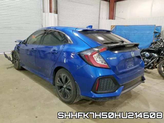 SHHFK7H50HU214608 фото 4