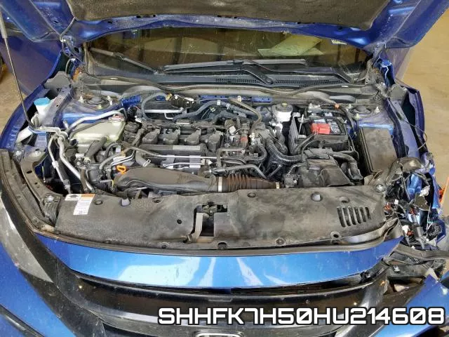 SHHFK7H50HU214608 фото 8