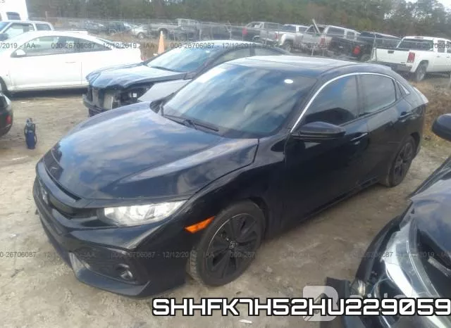 SHHFK7H52HU229059 фото 3