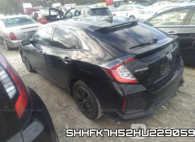 SHHFK7H52HU229059 фото 4