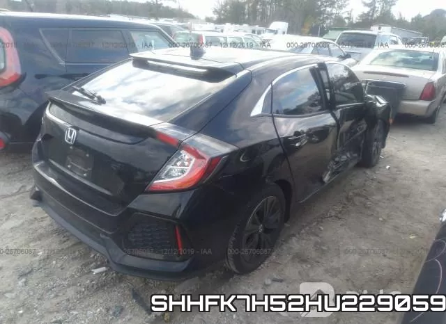 SHHFK7H52HU229059 фото 5