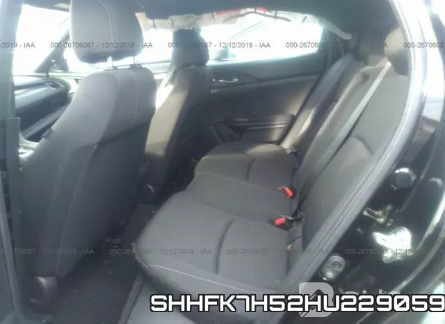 SHHFK7H52HU229059 фото 9