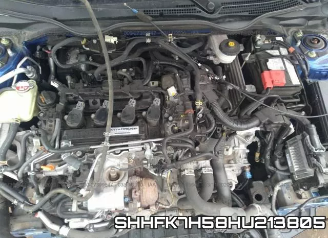 SHHFK7H58HU213805 фото 2