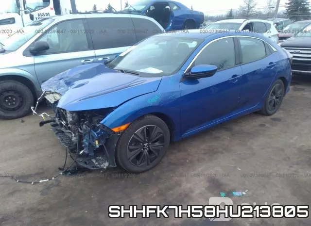 SHHFK7H58HU213805 фото 3