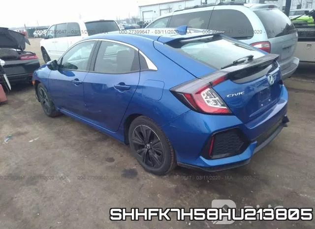 SHHFK7H58HU213805 фото 4