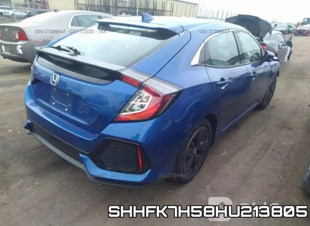 SHHFK7H58HU213805 фото 5