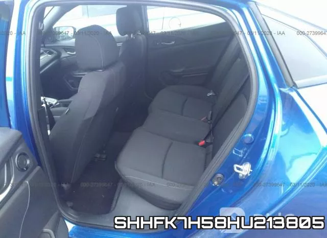 SHHFK7H58HU213805 фото 9